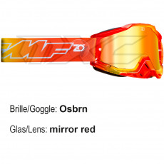 FMF Powerbomb Goggle by 100%
