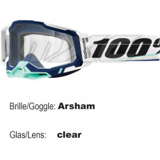 100% Racecraft 2 Goggle