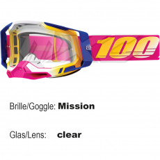 100% Racecraft 2 Goggle
