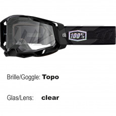 100% Racecraft 2 Goggle