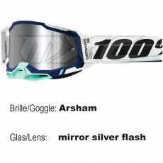 100% Racecraft 2 Goggle