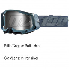 100% Racecraft 2 Goggle