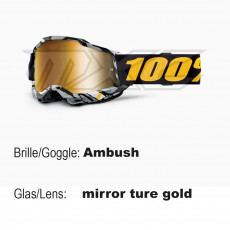 100% Accuri 2 Goggle