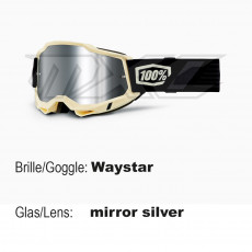 100% Accuri 2 Goggle
