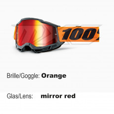 100% Accuri 2 Goggle