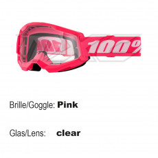 100% Strata 2 Goggle