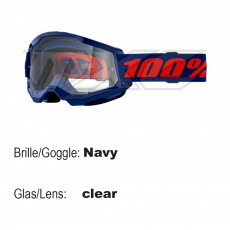 100% Strata 2 Goggle