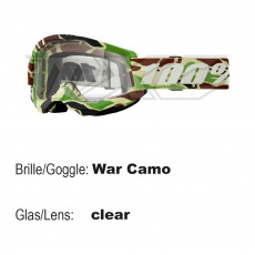 100% Strata 2 Goggle