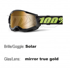 100% Strata 2 Goggle