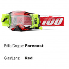 100% Armega Forecast Goggle