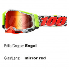 100% Racecraft 2 Goggle
