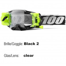 100% Armega Forecast Goggle