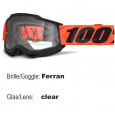 100% Accuri 2 Goggle