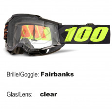 100% Accuri 2 Goggle