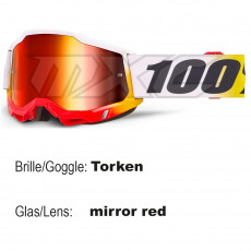 100% Accuri 2 Goggle
