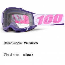 100% Accuri 2 Goggle
