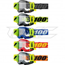 100% Accuri 2 Forecast Goggle