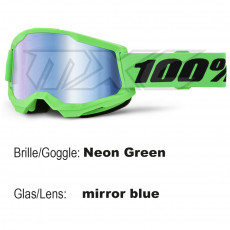 100% Strata 2 Goggle