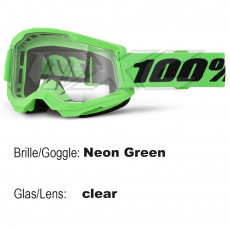 100% Strata 2 Goggle