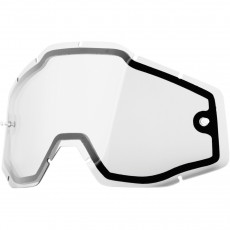 100% Armega/Racecraft2/Accuri2/Strata2 Dual Lens