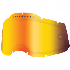 100% Armega/Racecraft2/Accuri2/Strata2 Dual Lens
