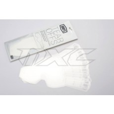 100% Youth Tear Offs 20Pk. (für die Kinderbrille)