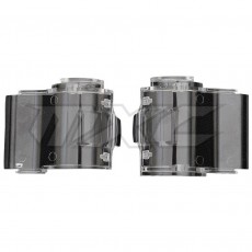 100% Roll Off Canister Top Pair