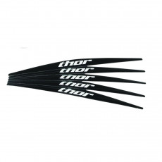 Thor Total Vision System Mud Flaps 5-Pack