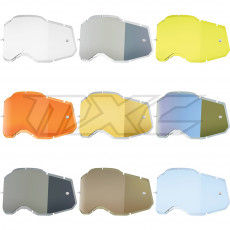 100% Injected Lens Racecraft2/Accuri2/Strata2