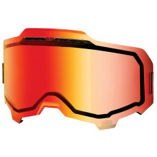 100% Armega/Racecraft2/Accuri2/Strata2 Dual Lens