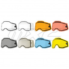 100% Armega/Racecraft2/Accuri2/Strata2 Dual Lens