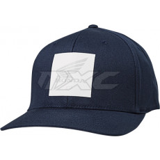 FOX Honda Flexfit Hat midnight L/XL