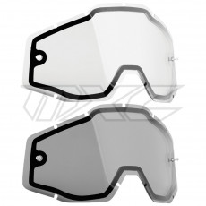 FMF Dual Pane Lens by 100%