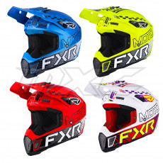 FXR Clutch Race Div Helmet