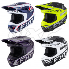 FXR 6D ATR-3 FIM Helmet