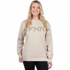 FXR Women Core Cotton Crewneck Sweatshirt