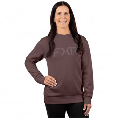 FXR Women Core Cotton Crewneck Sweatshirt