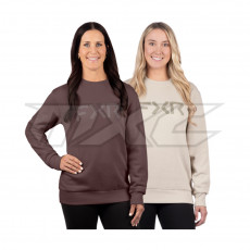 FXR Women Core Cotton Crewneck Sweatshirt