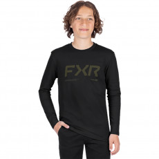 FXR Youth Hydrogen Premium Longsleeve