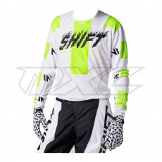 Shift 3LACK Flame Jersey