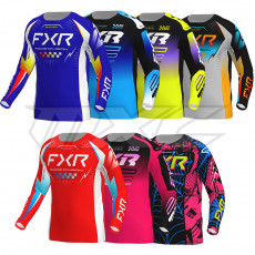 FXR Youth Clutch Jersey