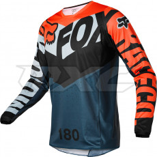 FOX 180 Trice Jersey grey orange L