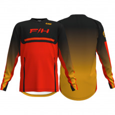 Fasthouse Youth Elrod React LS Jersey