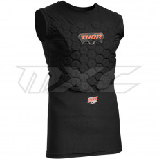 Thor Comp XP Flex Short Sleeve Deflector black L/XL