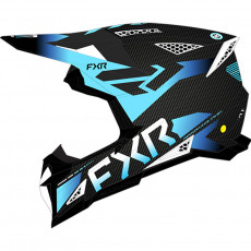 FXR Helium Alpha Carbon Mips Helmet