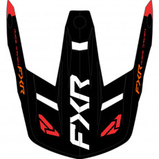 FXR Clutch Helmet Peak