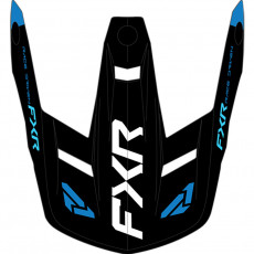 FXR Clutch Helmet Peak