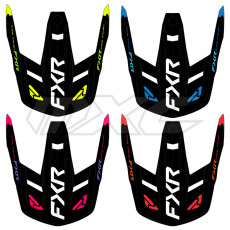 FXR Clutch Helmet Peak