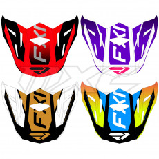 FXR Helium Alpha Mips Helmet Peak