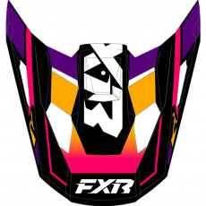 FXR Youth Apex Helmet Peak
